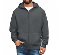 Chaquetas de Chandal, Cazadora Invierno Hombre, Frio Trail Nieve Deportivo Termico 4 Estaciones Fashion Talla Grande Running Esqui Winter Larga Casual Abrigo Invierno Hombre, XXL