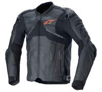 Chaquetas De Cuero Alpinestars Atem V5 3106524-10-50 Negros