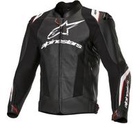Chaquetas De Cuero Alpinestars Missile v3 Ignition 46 Negro/Blanco