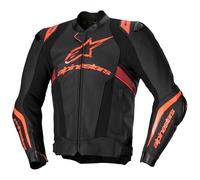Chaquetas De Cuero Alpinestars Missile v3 Talla 46 Color Rojo