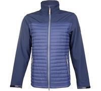 HKM Reitjacke-San Juan-6900 dunkelblauXS Pantalones, Unisex Adulto, 6900 Azul Oscuro, Extra-Small