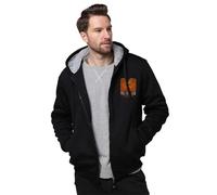 Chaquetas De Exterior Para Hombre Con Capucha Estampado De La Bandera De Papúa Nueva Guinea Con Bolsillo De Invierno Abrigo De Grandes Sudadera Deportiva De Trabajo Cortavientos Cálida Tallas S-5Xl