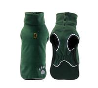 Chaquetas de invierno cálidas para mascotas al aire libre, chalecos de forro polar regulables para exteriores en climas fríos