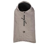 Chaquetas de invierno para mascotas, ropa de invierno para mascotas para abrigo pequeño y cálido con tiras reflectantes, abrigos impermeables para abrigos pequeños para grandes cuerpos completos