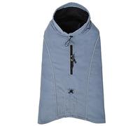 Chaquetas de invierno para mascotas, ropa de invierno para mascotas para abrigo pequeño y cálido con tiras reflectantes, abrigos impermeables para abrigos pequeños para grandes cuerpos completos