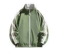 Chaquetas de Punto con Cremallera A Prueba de Viento para Bicicleta CháNdal Juvenil Conjunto de Fitness Chaqueta de Senderismo Ligera con Cuello Alto Chaqueta de Transición Outdoor Cómoda y Cálida