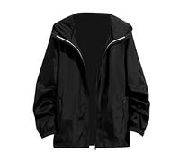 Chaquetas deportivas para hombre, chaquetas casuales para hombre, chaqueta inteligente ligera para exteriores, chaqueta holgada con cremallera, chaqueta con capucha a la moda, versátil, sudadera con