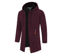 Chaquetas Elegantes Hombre, Deportivas Frio Montaña Hiking Casual Abrigo Corto, Trail Nieve Winter Elegante Larga Running Vientos Termico Chamarras Hombre, L