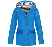 Chaquetas impermeables ligeras para mujer, chaquetas impermeables de talla grande para mujer, chaqueta de trabajo del Reino Unido con bolsillos, chaqueta impermeable de invierno, chaqueta cortavientos