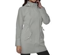 Chaquetas impermeables para mujer, cálidas, gabardinas para mujer, cortavientos, manga larga, impermeable, chaqueta ParkaCoat, chaqueta de festival, ropa de lluvia, chaqueta de invierno, talla 24