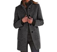 Chaquetas Invierno para Mujer, Forro Polar Ligera Cazadora Abrigos Mujer Invierno Rebajas, Invierno Frio Extremo Entretiempo 2024 Cazadoras Mujer,