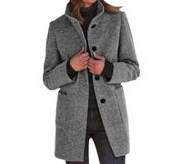 Chaquetas Invierno para Mujer, Forro Polar Ligera Cazadora Abrigos Mujer Invierno Rebajas, Invierno Frio Extremo Entretiempo 2024 Cazadoras Mujer,