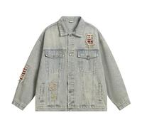 Chaquetas Para Hombre Chaqueta Vaquera Borrego Cazadoras De Chaqueton Jacket Ligera Cazadora Bomber Juveniles Casaca Penas Homem Xxl Plumas Largo Vintage Ante Capucha 3Xl Blusão Invierno Otoño Men