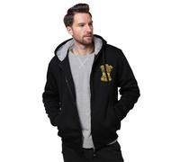 Chaquetas Para Hombre Con Capucha Sudadera Con Capucha De Bolsillo De Invierno Con Estampado De La Bandera De La India Abrigo De Invernal En Tallas Grandes Sudadera Deportiva De Trabajo (S-5Xl)