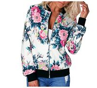 Chaquetas para Mujer Fina Cremalleras - Cárdigan Mujer Cortavientos Manga Larga Slim Fit Chaqueta De Punto Otoño Primavera Verano Entretiempo Trabajo Uso Diario Elegante Blouson Cazadora
