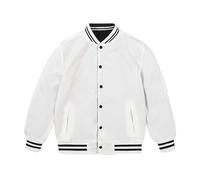 Chaquetas para niños 2026 The Newautumn and Winter Double Si Ded Casual Jacket para niños, Negro, 45846