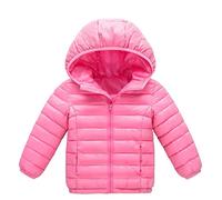 Chaquetas para Niños Niño Bebé Bebé Chaqueta Invierno Abrigo con Capucha Giacca Invernale Chaqueta Invierno para Bebés Niños Niñas Abrigo Plumas con Capucha Gruesa Cálida Exterior