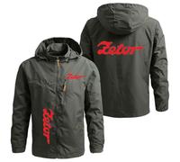 Chaquetas Softshell con Capucha para Hombre De Z.e.to.r Abrigo para Exteriores Chaqueta Cortavientos para Correr Impermeable Chaqueta Ligera con Capucha Armygreen-2 3XL
