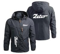 Chaquetas Softshell con Capucha para Hombre De Z.e.to.r Abrigo para Exteriores Chaqueta Cortavientos para Correr Impermeable Chaqueta Ligera con Capucha Gray-5 XXXXXL