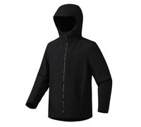 Chaquetas softshell resistentes al viento para hombre y hombre, chaqueta impermeable ligera con capucha, chaqueta unisex para exteriores, abrigo cálido de invierno, abrigo ligero de viaje, abrigos de