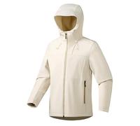 Chaquetas suaves para hombre, con cremallera completa y capucha, chaquetas con capucha para hombre, resistentes al viento, chaqueta de senderismo al aire libre, chaqueta cálida para camping, verano