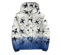 Chaquetas técnicas de invierno para hombre otoño e invierno tallas grandes, cómoda y elegante abrigo de invierno, turquesa, XL
