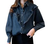 Chaquetas Vaqueras De Mujer Ropa De Mujer Plumas Invierno Para Chaleco Vaquera Disfraz Chaqueta Oversize Cazadora Ante Women Jacket Cazadoras Cuero Talla Grande Marrón Chocolate Holgada 2Xl Biker