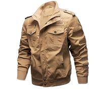 Chaquetones Militares Hombre Cazadora Corto Blanco Tecnica Rebajas Peacoat Oveja Deportivas Camisera Calefactables Calido Varon sobre Burdeo Cazador Explorador Abrigadas Especial Enceradas