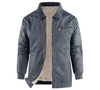 Chaquetones Militares Hombre Cuero Snow Plumon Cremallera Gabardina Xxl Otoño Moto Camisera Retro Cinturon Llevar Cordero Quito Basica Kimono Fashion Diseños Leñadoras Black