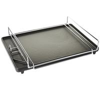 Char-Broil 140 515: Plancha de Hierro cocido en Quemador Lateral. | Plancha