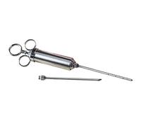 Char-Broil 140 529: inyector de marinado, Acero Inoxidable.