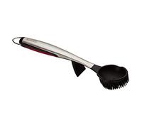 Char-Broil 140 542: Cepillo para Untar, cucharón y pie de Apoyo con Comfort-Grip 3 en 1.