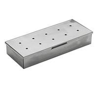 Char-Broil 140 552 Caja Ahumadora, Acero Inoxidable Raucherbox