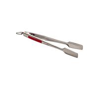 Char-Broil 140 584: Pinzas para Barbacoa Comfort-Grip, Acero Inoxidable