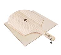 Char-Broil 140 787: Kit de Piedra Rectangular para Pizza.