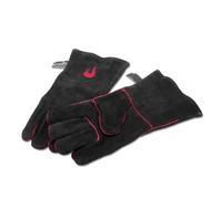 Char-Broil 140110 Guantes de Cuero para Asar a la Parrilla, Negro, 13.2 "* 6.7"