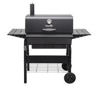 Char-Broil Barbacoa Carbón Charcoal L con parrilla regulable y chimenea | Ideal para +6 personas, Estantes con ganchos, Cajón para cenizas que facilita la limpieza, Compatible con Charcoal 2Go