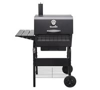 Char-Broil Barbacoa Carbón Charcoal M con parrilla regulable y chimenea | Ideal para 4-6 personas, Especiero, Cajón para cenizas, Conéctalo a Charcoal 2Go para crear ahumador de combustión indirecta