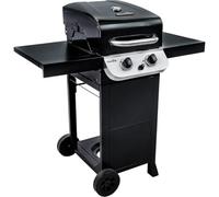 Char-Broil Barbacoa de Gas Convective 210 B - Barbacoa a gas con 2 quemadores de acero inoxidable, rejillas de hierro fundido - Ideal para cocinar al aire libre, jardín y patio