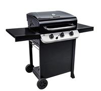 Char-Broil Barbacoa de Gas Convective 310 B - Barbacoa a gas con 3 quemadores de acero inoxidable, rejillas de hierro fundido - Ideal para cocinar al aire libre, jardín y patio