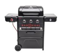 Barbacoa de gas y carbón CHAR-BROIL Gas2Coal 330 Edición Especial con plancha