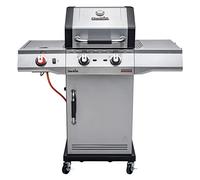 Char-Broil Barbacoa Gas Advantage PRO S 2 con quemador cerámico 900 °C | Ideal para 2-4 personas, Limpieza fácil de parrillas y cámara, Calor uniforme, Encendido electrónico, Asas cómodas