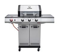 Char-Broil Barbacoa Gas Advantage PRO S 3 con quemador cerámico 900 °C | Ideal para 4-6 personas, Sartén incluida, Limpieza fácil de parrillas y cámara, Calor uniforme, Asas cómodas