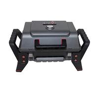 Char-Broil Barbacoa Gas Grill2Go Portátil para Camping y Excursiones | Apto para cartuchos de gas pequeños, Calor uniforme, Limpieza fácil, Parrilla de acero inoxidable, Encendido por botón