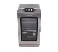 Char-Broil Digital Smoker 2.0, ahumador eléctrico con aislamiento de doble pared, control de temperatura de 37 °C a 135 °C, apagado automático, 4 rejillas
