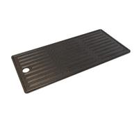Char-Broil Plancha de hierro fundido para barbacoas a gas de 4 quemadores