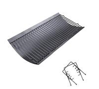 Char-Griller - Cenicero de 27 pulgadas para Char-Griller 1224 1324 2121 2222 2727 2828 2929, bandeja de carbón de repuesto para parrilla, Chargriller Parts repuesto para rejilla de fuego, compatible