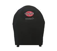Char-Griller Funda para Barbacoa AKORN Jr Kamado, Cubierta Resistente a la Intemperie, Negra, Modelo 6659