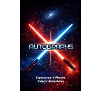 Character Autograph Book for Kids: Durable Hardcover Keepsake for Signatures, Photos, Pictures, & Vacation Travel Memories