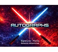 Character Autograph Book for Kids: Lightweight Keepsake for Signatures, Photos, & Vacation Travel Memories. Designed for Theme Parks, Cruises, Meet & Greets, and Parties.